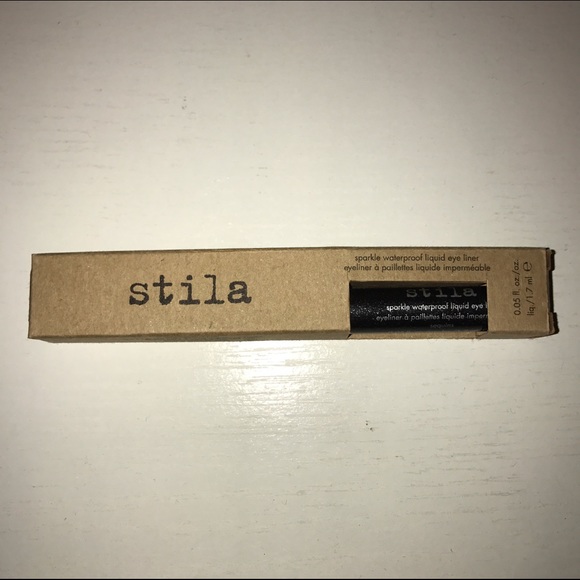 Stila Sparkle Waterproof Liquid Eye Liner: Sequins