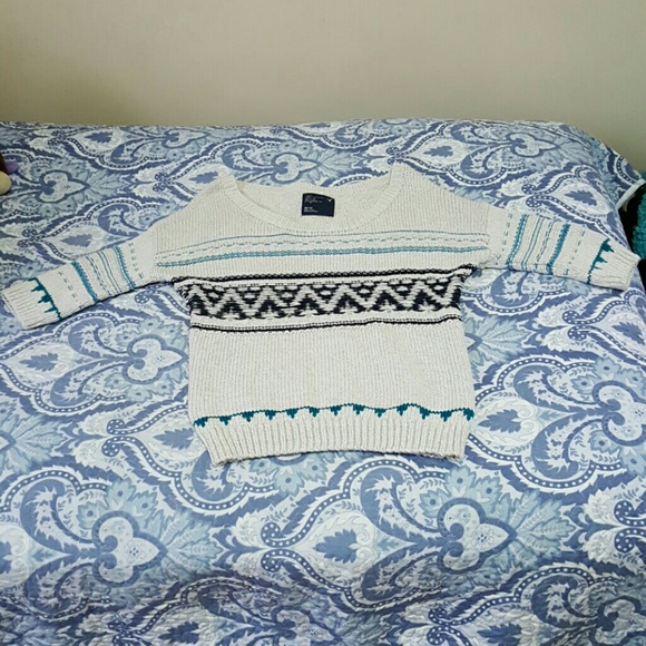 Knitted sweater