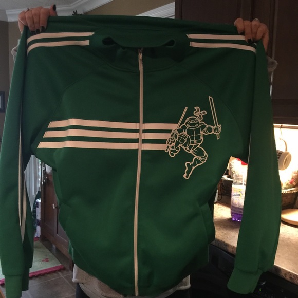Ninja turtle jacket