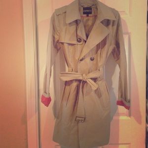 Express trench coat