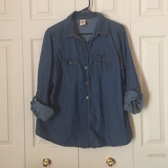 Denim Chambray Shirt