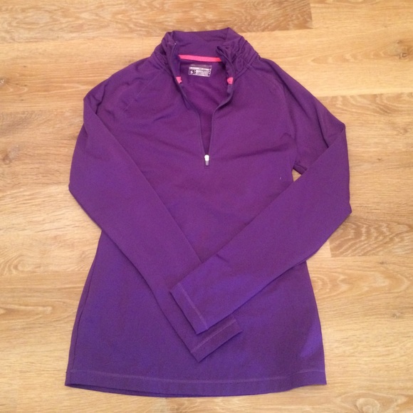 Layer 8 quick dry half zip