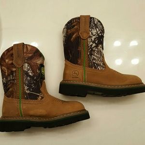 Boys toddler  John Deere boots