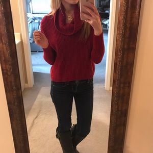 "Crop top" rule sweater