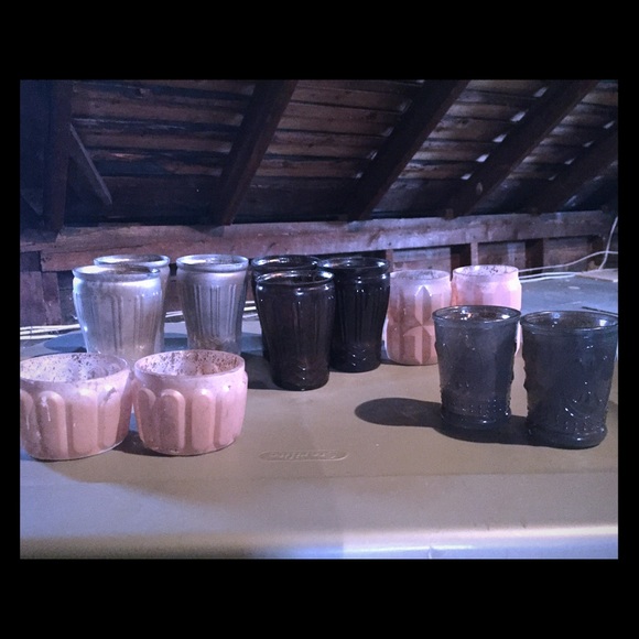 Anthropologie mini vases