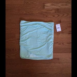 Free People Ruched Bodycon Skirt