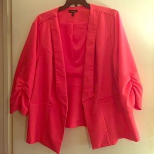 Coral Torrid blazer