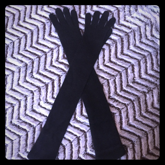 Extra long gloves