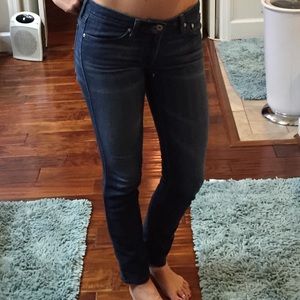 AG jeans.  the Stilt, cigarette leg jean. size 26