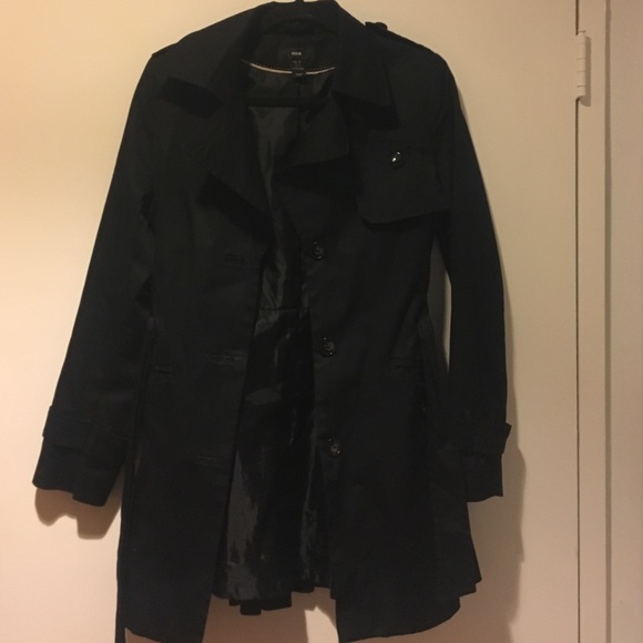 Black Trench coat