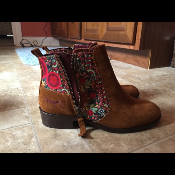 Desigual boots made in Spain size 38