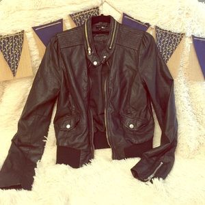 Biker Jacket (Leather Jacket)
