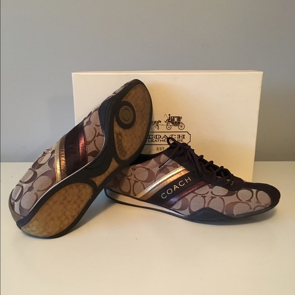 NEW COACH A1585 Jayme Size 9.5 Sneakers WORN ONCE