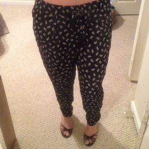 Lucky Brand Printed Soft Pants