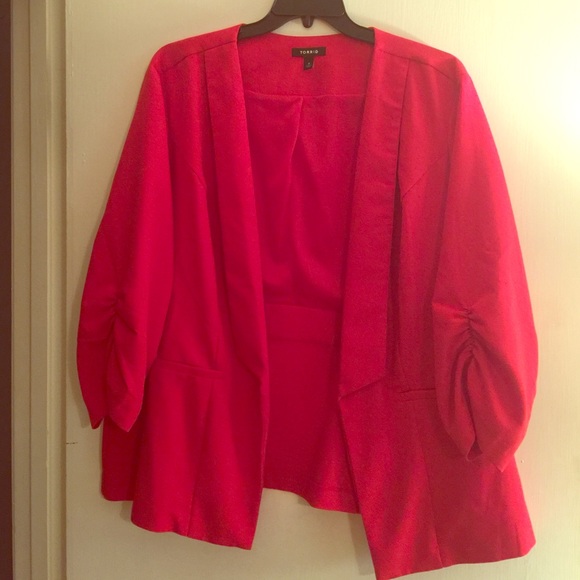 Red Torrid Blazer