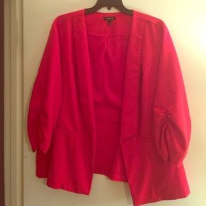 Red Torrid Blazer