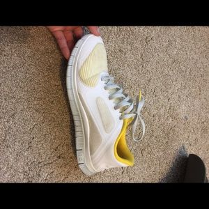 Love strong Nike tennis shoes