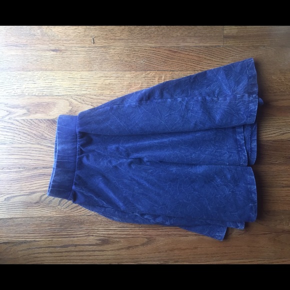 Urban Oufitters acid wash blue circle skirt! - Picture 4 of 4