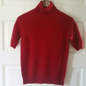 Lord & Taylor super soft cashmere turtleneck