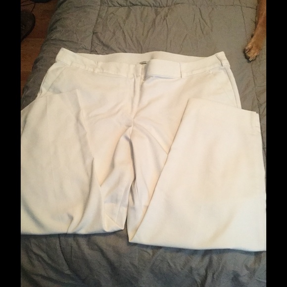 White pants- modernist collection lane Bryant