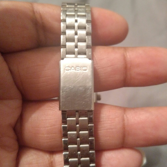 Silver Casio Watch - Picture 2 of 3