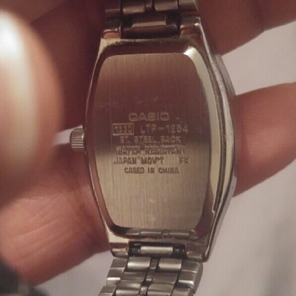Silver Casio Watch - Picture 3 of 3