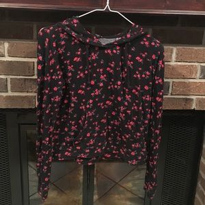 Forever 21 crop sweatshirt