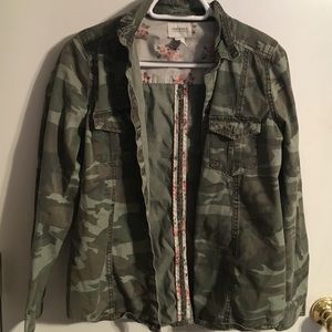 Camo Jacket! (Forever 21)