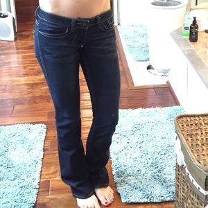 William Rast jeans by Justin Timberlake.