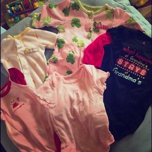 New born clothes ! Never worn:)
