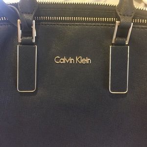 Black Calvin Klein purse