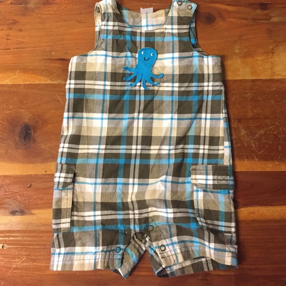 Cotton romper.