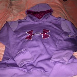 Under Armour Lavender Hoodie