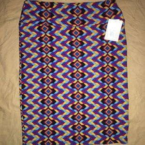 XL LULAROE CASSIE SKIRT