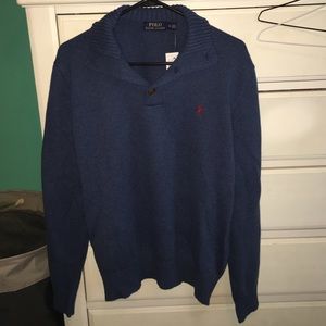 Men's Polo Sweater