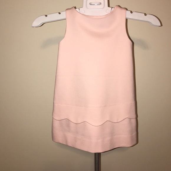NWT Little Girls Kate Spade New York Scallop Dress