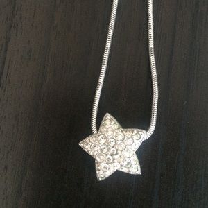 Swarovski Star Necklace