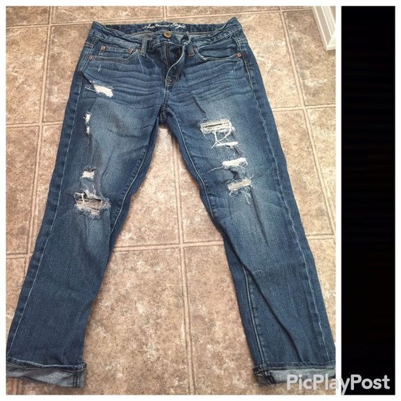 American Eagle Capris