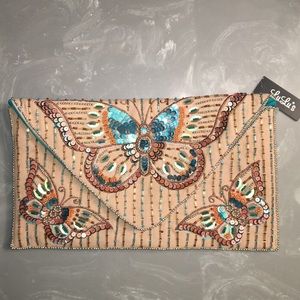 Beaded Clutch