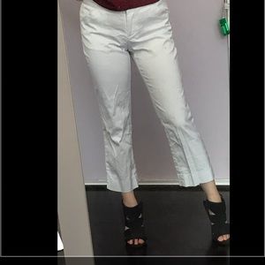 White business pants