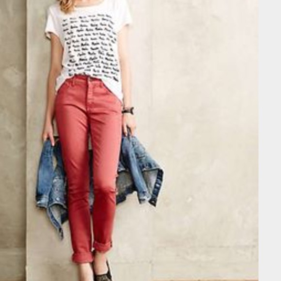Anthropologie Pilcro skinny jeans