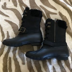 Sperry Saltwater Thinsulate Duck Boot