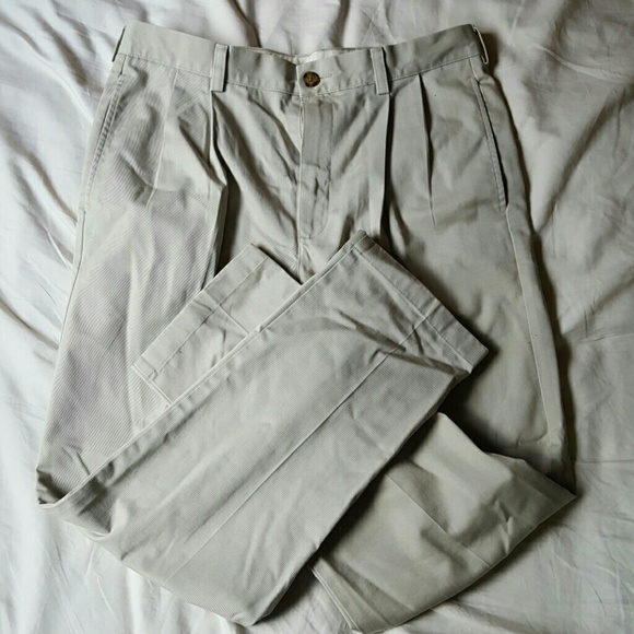 Men's l.l. Bean pants