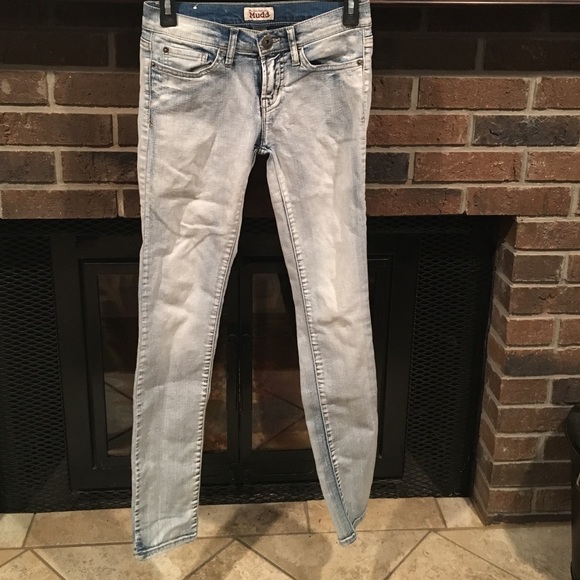 Mudd acid wash skinny jeans