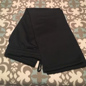 Black Under Armour Storm cold gear pants