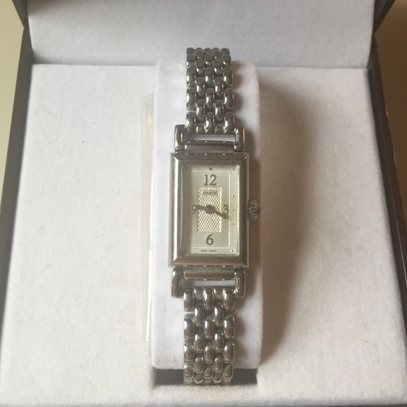 COACH - women's stainless steel watch