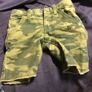 Army shorts