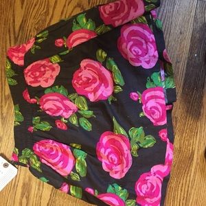 Cherokee floral skirt