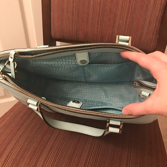 Kate Spade Newberry Lane "Loden" in Grace Blue Set - Picture 3 of 6