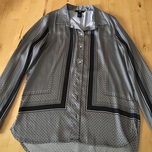H&M Button Up Blouse